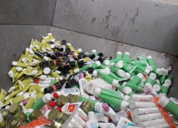 Processing Cosmetics